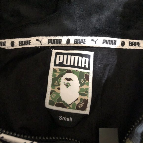 BAPE X Puma ABC Camo Shark Hoodie - Picture 6 of 10